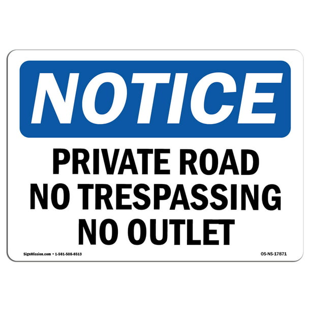  Made in The USA Protect Your Business Decal Private Residence Do Not Enter Warehouse OSHA Notice Sign Construction Site 